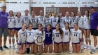 Carlsbad Lancers Girls Varsity Volleyball Fall 25-26 team photo.