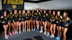 Joliet West Tigers Girls Varsity Volleyball Fall 25-26 team photo.