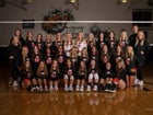 Jefferson-Morgan Rockets Girls Varsity Volleyball Fall 25-26 team photo.