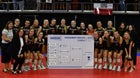Dell Rapids Quarriers Girls Varsity Volleyball Fall 25-26 team photo.