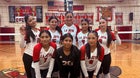 La Joya Coyotes Girls Varsity Volleyball Fall 25-26 team photo.