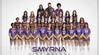 Smyrna Bulldogs Girls Varsity Volleyball Fall 25-26 team photo.