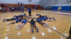 Edisto Cougars Girls Varsity Volleyball Fall 25-26 team photo.