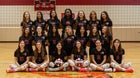 Harriton Rams Girls Varsity Volleyball Fall 25-26 team photo.