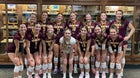 Stewartville Tigers Girls Varsity Volleyball Fall 25-26 team photo.