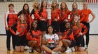 First Baptist Christian Knights Girls Varsity Volleyball Fall 25-26 team photo.