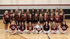 Lyons-Decatur Northeast Cougars Girls Varsity Volleyball Fall 25-26 team photo.