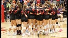 Erie-Prophetstown Panthers Girls Varsity Volleyball Fall 25-26 team photo.