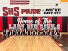 Springer Red Devils Girls Varsity Volleyball Fall 25-26 team photo.