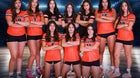 Taos Tigers Girls Varsity Volleyball Fall 25-26 team photo.