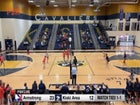 Kiski Area Cavaliers Girls Varsity Volleyball Fall 25-26 team photo.