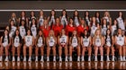 Nixa Eagles Girls Varsity Volleyball Fall 25-26 team photo.
