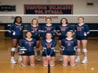 Cornerstone Christian Academy Guardians Girls Varsity Volleyball Fall 25-26 team photo.