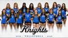 Centennial Knights Girls Varsity Volleyball Fall 25-26 team photo.