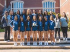 Mercy Bears Girls Varsity Volleyball Fall 25-26 team photo.