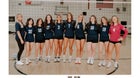 Forest Lake Christian Falcons Girls Varsity Volleyball Fall 25-26 team photo.