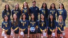 Bellevue Wolverines Girls Varsity Volleyball Fall 25-26 team photo.
