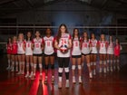 East Longmeadow Spartans Girls Varsity Volleyball Fall 25-26 team photo.