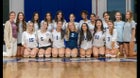 Raleigh Charter Phoenix Girls Varsity Volleyball Fall 25-26 team photo.
