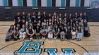 Evergreen Valley Cougars Girls Varsity Volleyball Fall 25-26 team photo.