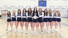 St. David Tigers Girls Varsity Volleyball Fall 25-26 team photo.