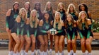 Rock Bridge Bruins Girls Varsity Volleyball Fall 25-26 team photo.
