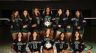 Dinuba Emperors Girls Varsity Volleyball Fall 25-26 team photo.