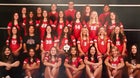 Frankton Eagles Girls Varsity Volleyball Fall 25-26 team photo.