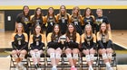 Taylor Yellowjackets Girls Varsity Volleyball Fall 25-26 team photo.
