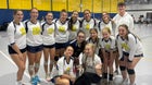 Acadiana Home School Athletics Commandos Girls Varsity Volleyball Fall 25-26 team photo.