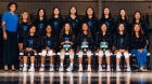 Navajo Prep Eagles Girls Varsity Volleyball Fall 25-26 team photo.