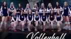 University Bulldogs Girls Varsity Volleyball Fall 25-26 team photo.