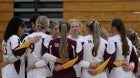 Sun Valley Spartans Girls Varsity Volleyball Fall 25-26 team photo.
