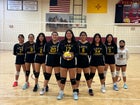 To'hajiilee Warriors Girls Varsity Volleyball Fall 25-26 team photo.