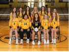 Springs Valley Blackhawks Girls Varsity Volleyball Fall 25-26 team photo.