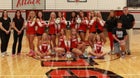 Glenn Falcons Girls Varsity Volleyball Fall 25-26 team photo.