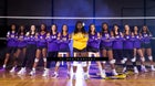 Jackson Aggies Girls Varsity Volleyball Fall 25-26 team photo.