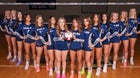 ALA - Gilbert North Eagles Girls Varsity Volleyball Fall 25-26 team photo.
