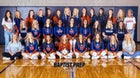 Baptist Prep Eagles Girls Varsity Volleyball Fall 25-26 team photo.