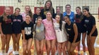 Melrose Red Raiders Girls Varsity Volleyball Fall 25-26 team photo.