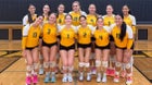 Oakville Tigers Girls Varsity Volleyball Fall 25-26 team photo.