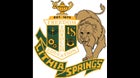 Lithia Springs Lions Girls Varsity Volleyball Fall 25-26 team photo.