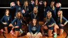 Holt Indians Girls Varsity Volleyball Fall 25-26 team photo.