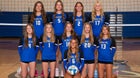 Rogers Royals Girls Varsity Volleyball Fall 25-26 team photo.