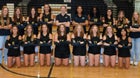Battle Spartans Girls Varsity Volleyball Fall 25-26 team photo.