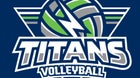 Northview Titans Girls Varsity Volleyball Fall 25-26 team photo.
