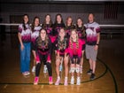 Indy Fire Fire Girls Varsity Volleyball Fall 25-26 team photo.
