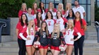 Ferris Saxons Girls Varsity Volleyball Fall 25-26 team photo.