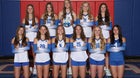 Rockland Bulldogs Girls Varsity Volleyball Fall 25-26 team photo.
