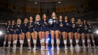 Glenbrook South Titans Girls Varsity Volleyball Fall 25-26 team photo.